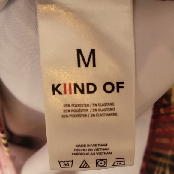 Floral Cutout Dress - Picture 4 of 7